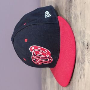 New Era Fitted Washington Nationals Hat